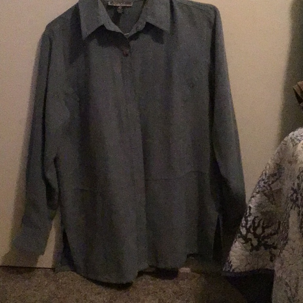 Ladies ultra suede jacket